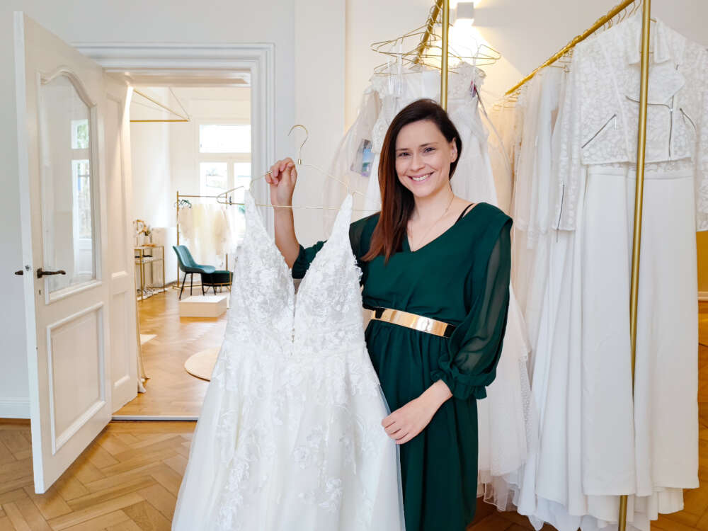 Brautpoesie - First & Second Hand Brautmode Eindruck 3