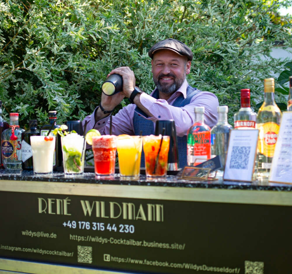 Wildy‘s mobile Cocktailbar Eindruck 2
