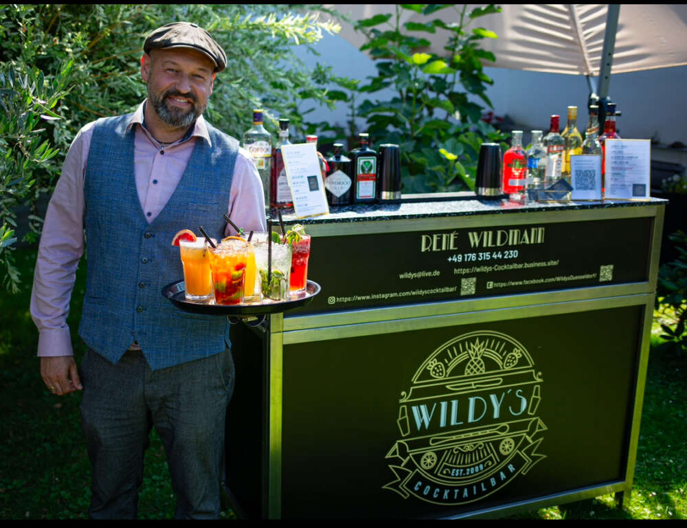 Wildy‘s mobile Cocktailbar Eindruck 3