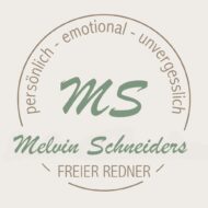 Melvin Schneiders - Freier Redner 