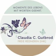 Claudia C. Gutbrod Freie Rednerin (IHK) 