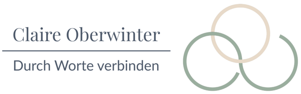 Claire Oberwinter - Durch Worte verbinden Eindruck 2