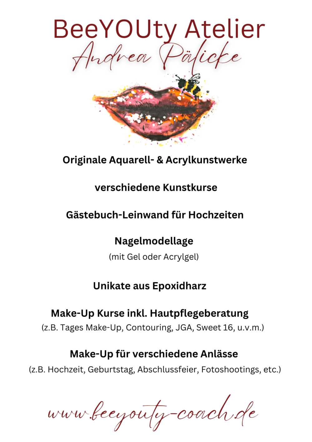 BeeYOUty Atelier Andrea Pälicke  Eindruck 2