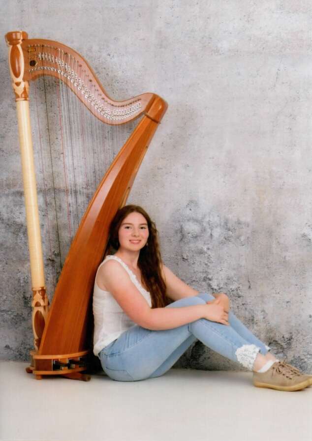 Jana Maldaner - Harfenistin  Eindruck 1