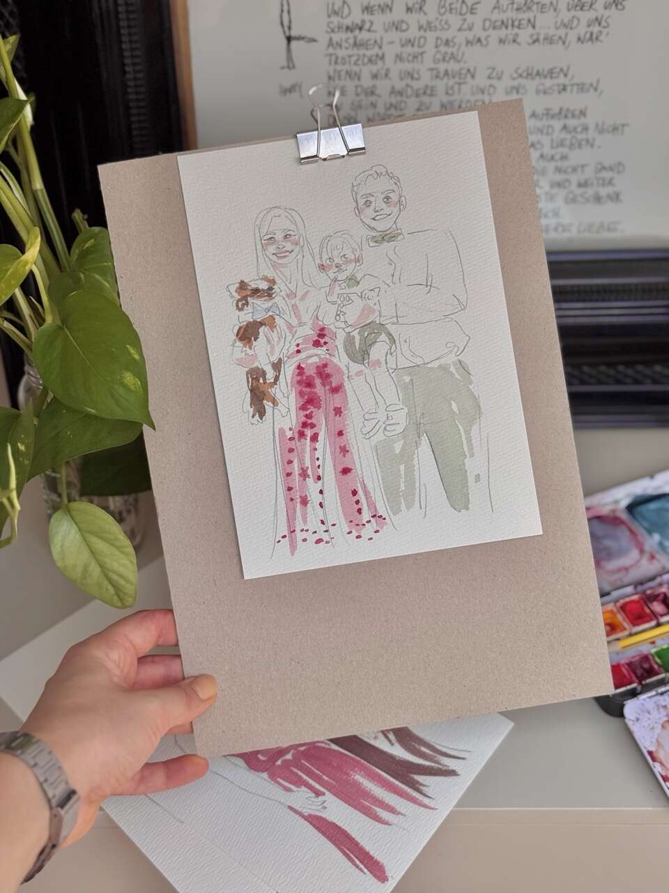 Linarie - Eventillustratorin Eindruck 3