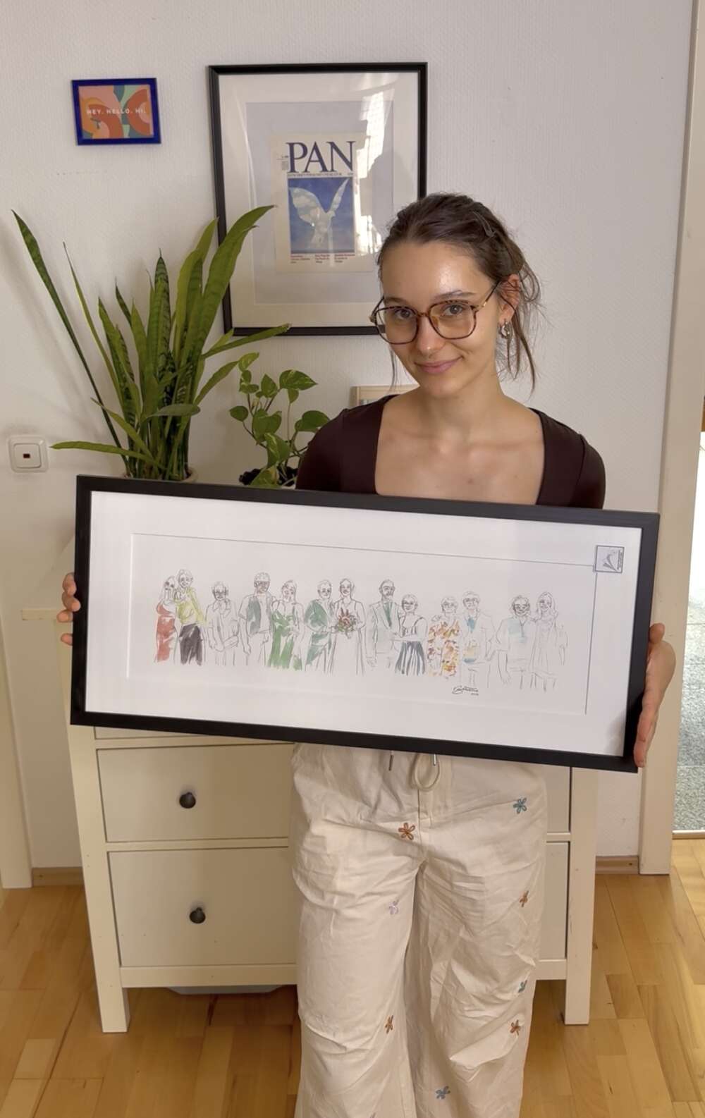 Linarie - Eventillustratorin Eindruck 2