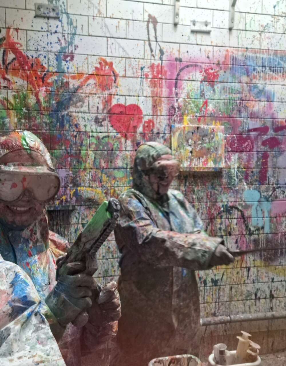 Painting Rebels Eindruck 2