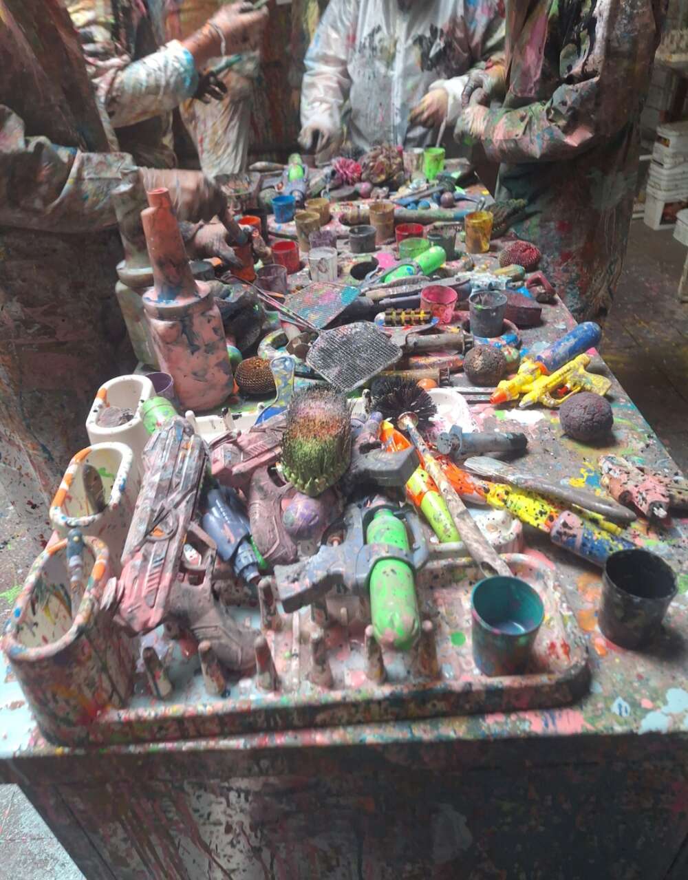Painting Rebels Eindruck 3
