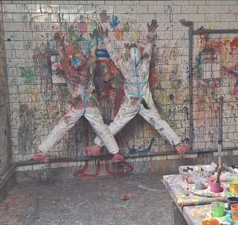 Painting Rebels Eindruck 1