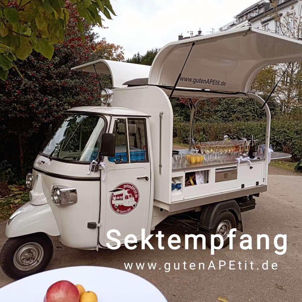 Nutze die Ape Catering auf 3 Räder - Davide Caretto Eindruck 3