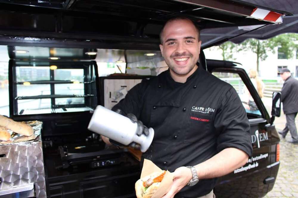 Nutze die Ape Catering auf 3 Räder - Davide Caretto Eindruck 2