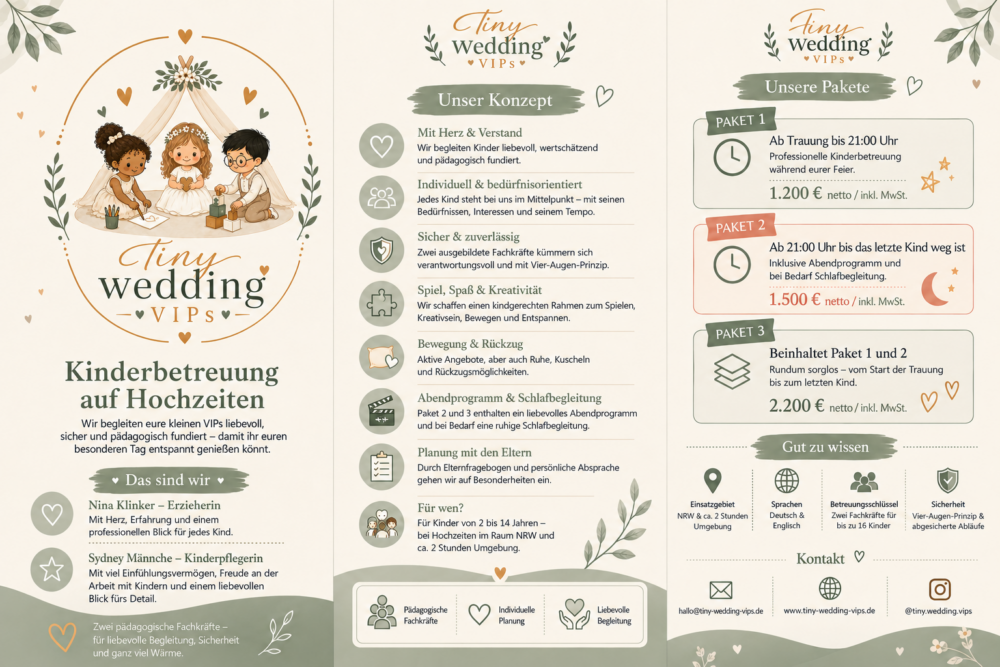 TinyWeddingVIPs  Eindruck 1