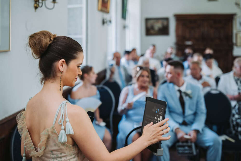 Rebekka Sallee Hochzeitssängerin Eindruck 1