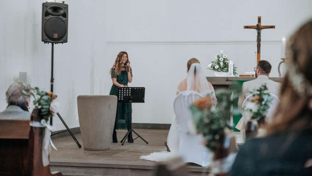 Rebekka Sallee Hochzeitssängerin Eindruck 2